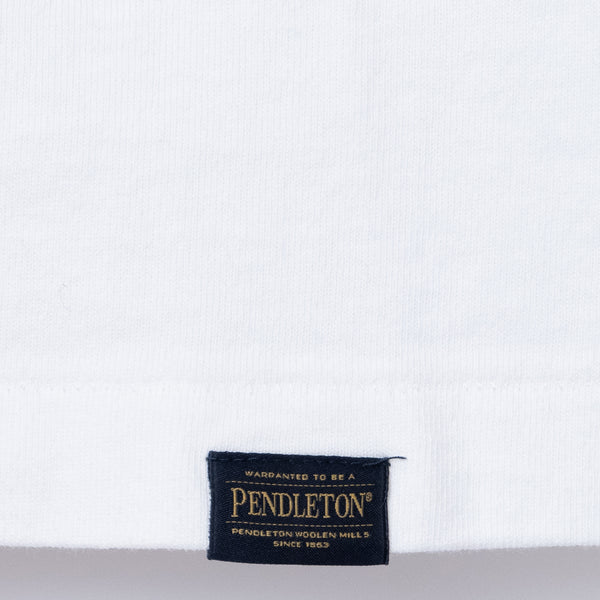 EMBLEM T-SHIRT - OFF WHITE HARDING