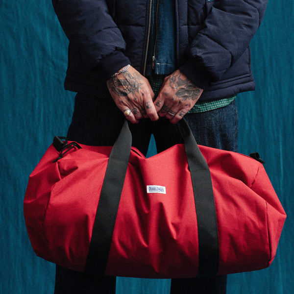 OG BARREL BAG - RED