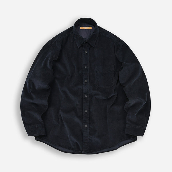 OG CORDUROY SHIRT - NAVY