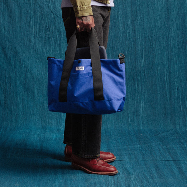 OG TOTE BAG - BLUE