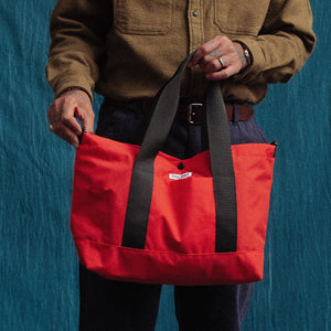 Dubbleware - OG TOTE BAG - ORANGE -  - Alternative View 1