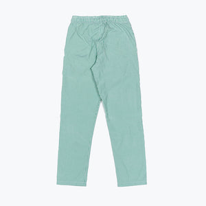 Peck & Snyder - RELAXED STRIPED TROUSERS - TENNIS GREEN - RELAXED STRIPED TROUSERS - TENNIS GREEN - Alternative View 1