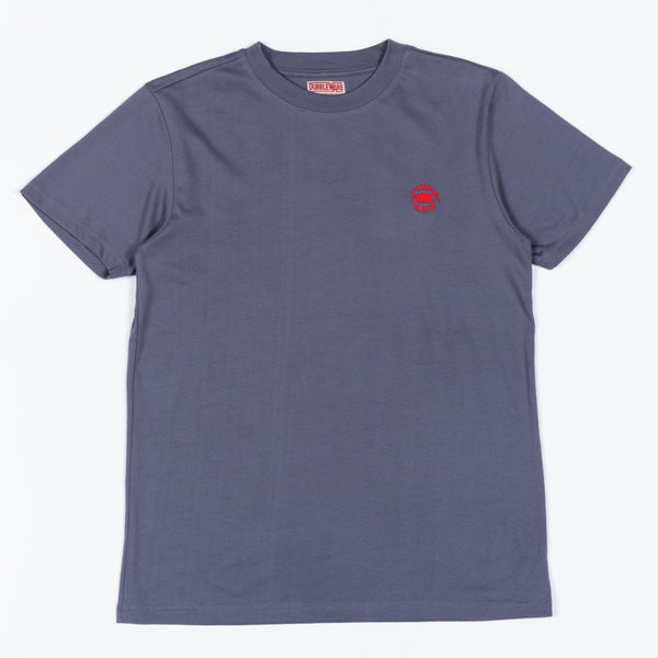 GILL SINGLE JERSEY T-SHIRT - INDIGO