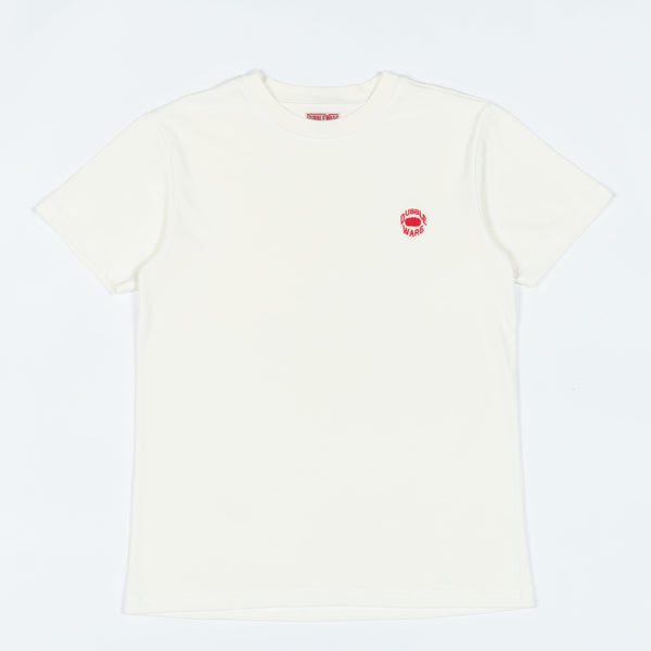 GILL SINGLE JERSEY T-SHIRT - ECRU