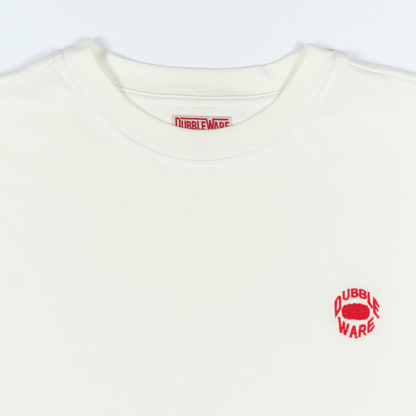 GILL SINGLE JERSEY T-SHIRT - ECRU