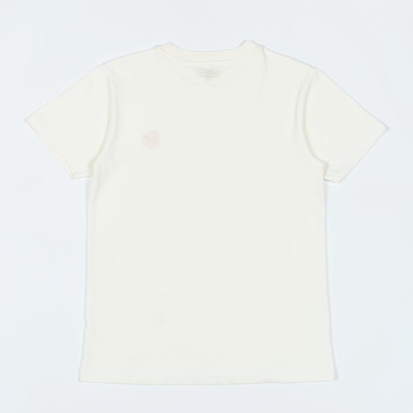 GILL SINGLE JERSEY T-SHIRT - ECRU