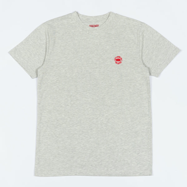 GILL SINGLE JERSEY T-SHIRT - GREY