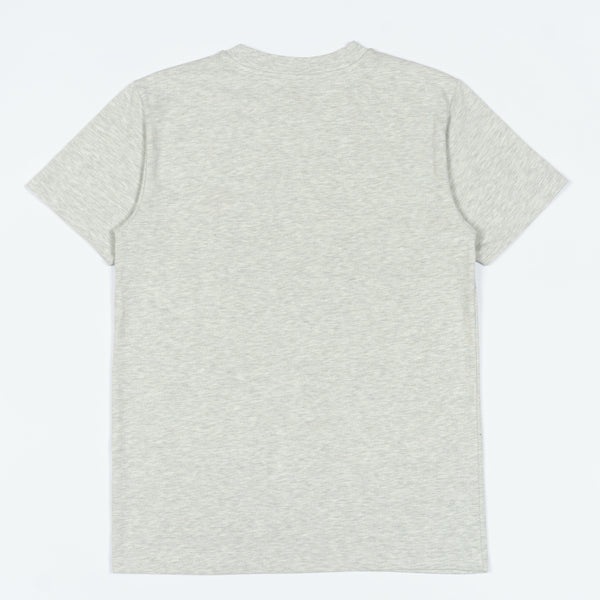 GILL SINGLE JERSEY T-SHIRT - GREY