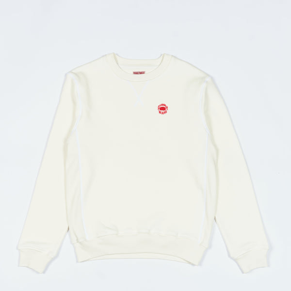 ASHFIELD SWEATSHIRT - ECRU