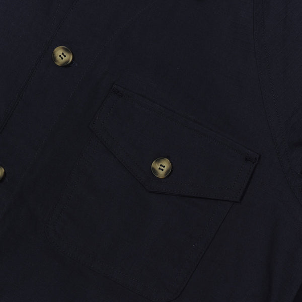 HUDSON CHORE JACKET - INDIGO