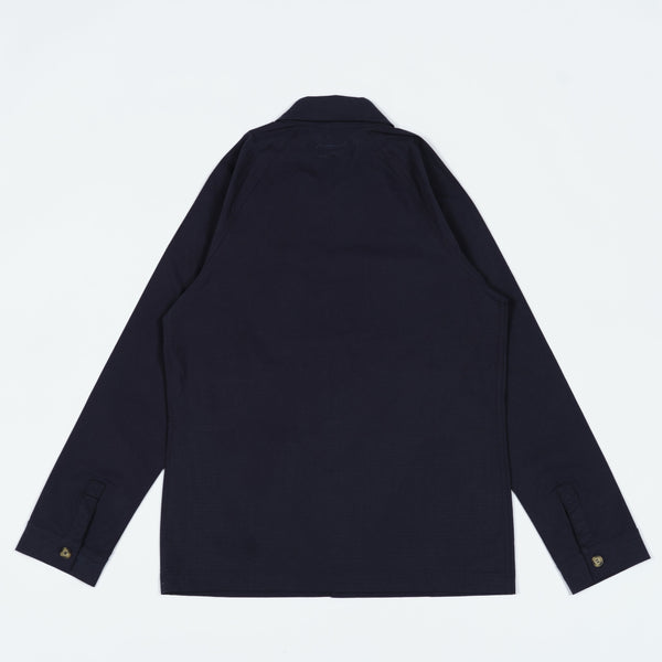 HUDSON CHORE JACKET - INDIGO