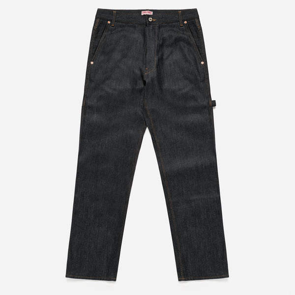 MADE IN ITALY BELMONT WORK CARPENTER PANT - INDIGO (RAW)