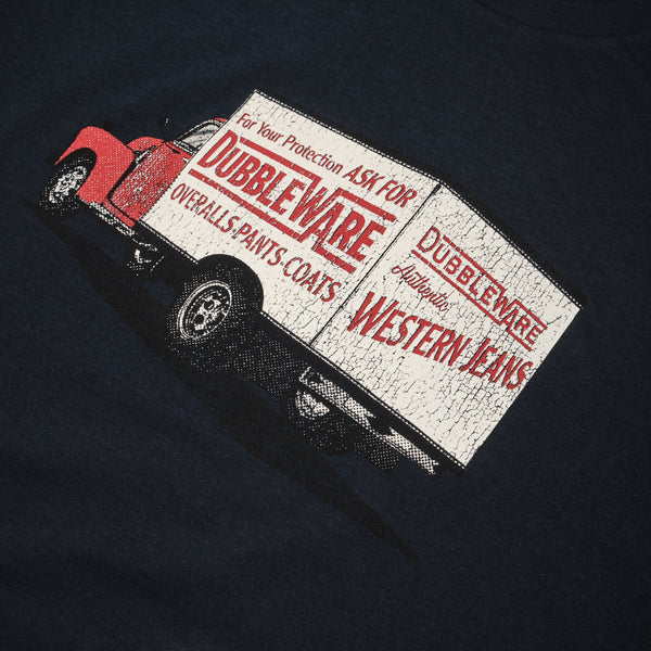 BOXTRUCK T-SHIRT - NAVY