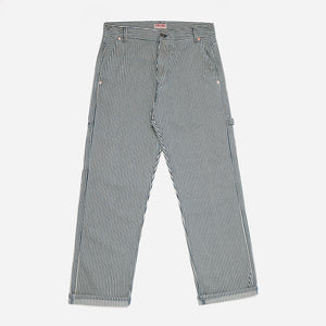 Dubbleware - RELAXED CARPENTER PANT MADE IN ITALY - WASHED HICKORY -  - Main Front View