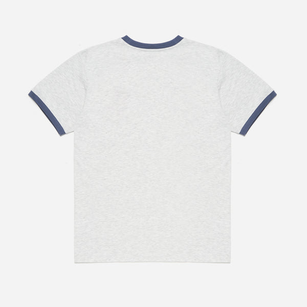 PIPPIN T-SHIRT - GREY / INDIGO