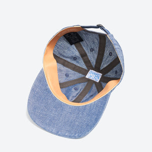 Poten - CHAMBRAY CAP - BLUE (SIZED) -  - Alternative View 1