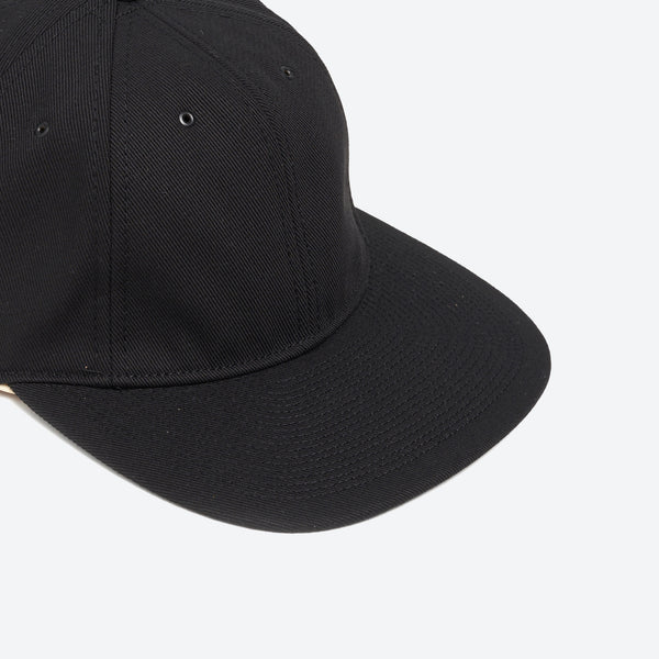 TWIST YARN CAP (SIZED) - BLACK