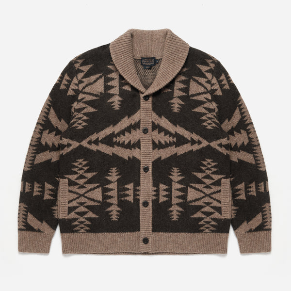 Trapper Peak Shetland Cardigan