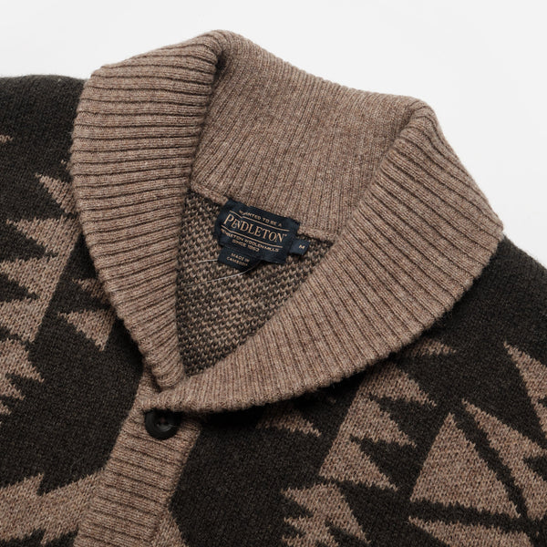 Trapper Peak Shetland Cardigan