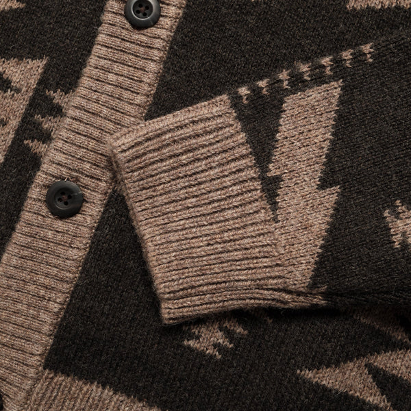 Trapper Peak Shetland Cardigan