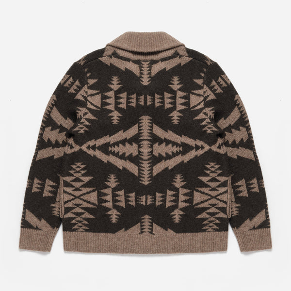 Trapper Peak Shetland Cardigan