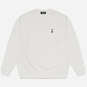 Rostersox - ROSTER BEAR SWEATSHIRT -  WHITE -  - Main Front View