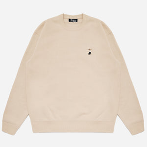 Rostersox - ROSTER BEAR SWEATSHIRT -  BEIGE -  - Main Front View