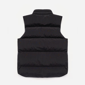 Snow Peak - RECYCLED DOWN VEST - BLACK -  - Alternative View 1