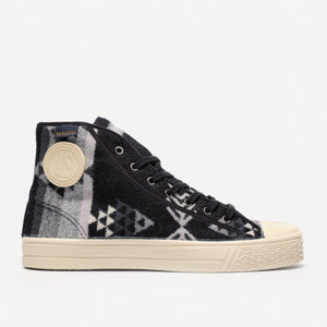 US Rubber Company - PENDLETON® HIGH TOP - GREY SCALE -  - Main Front View