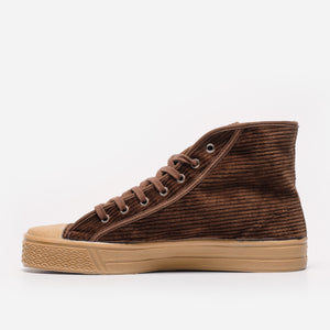 US Rubber Company - MILITARY CORD HIGH TOP - BROWN -  - Alternative View 1