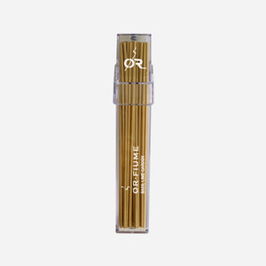 Orfiume - BASIL LIME GARDEN INCENSE YELLOW - 50 STICKS -  - Main Front View
