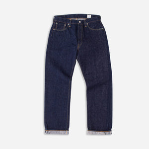 Orslow - 105 STANDARD DENIM JEANS - INDIGO ONE WASH -  - Main Front View