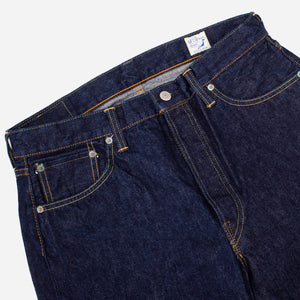 Orslow - 105 STANDARD DENIM JEANS - INDIGO ONE WASH -  - Alternative View 1