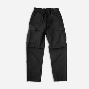 Orslow - EASY CARGO PANT - CHARCOAL GREY -  - Main Front View