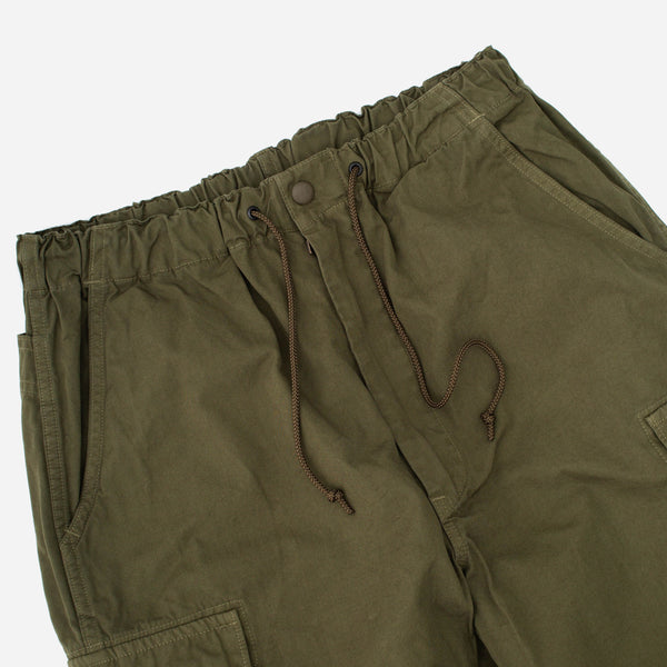 EASY CARGO STRAIGHT LEG PANT - ARMY GREEN