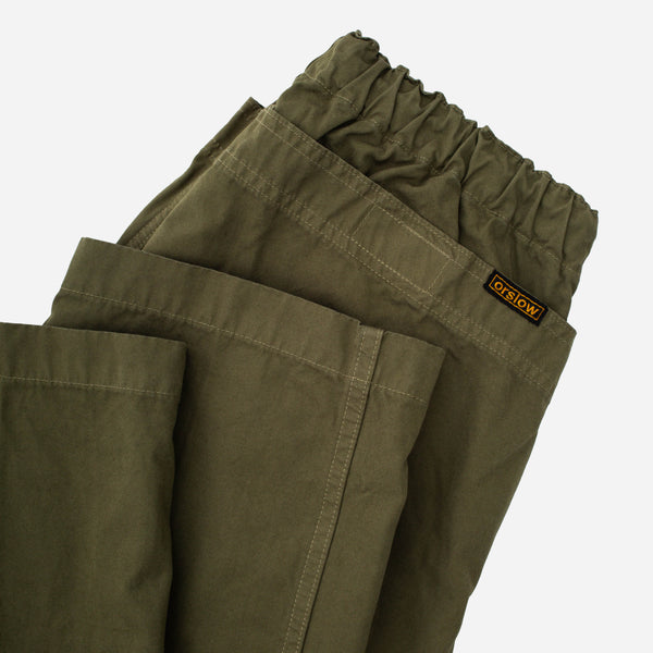 EASY CARGO STRAIGHT LEG PANT - ARMY GREEN