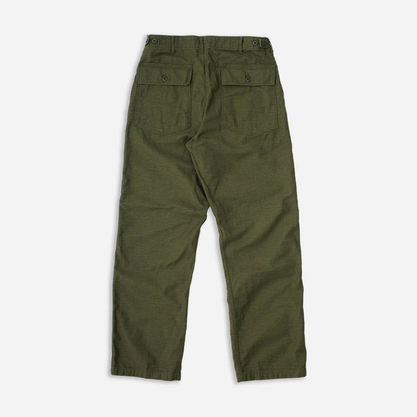 VINTAGE FIT FATIGUE PANT - DARK OLIVE