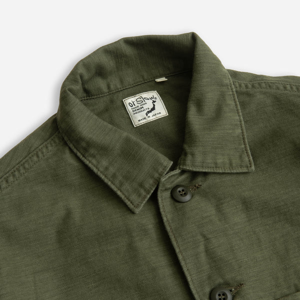 4 POCKET US ARMY SHIRT - DARK OLIVE