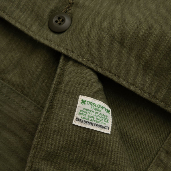 4 POCKET US ARMY SHIRT - DARK OLIVE