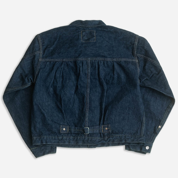 TYPE 1 40'S PLEATED JACKET - ONE WASH