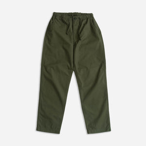 Orslow - NEW YORKER PANT - ARMY GREEN -  - Main Front View