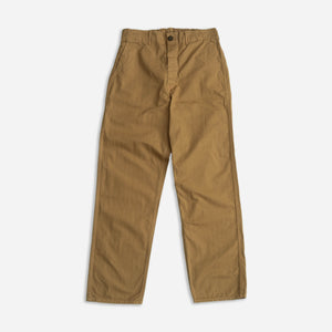 Orslow - FRENCH WORK PANT - BEIGE -  - Main Front View