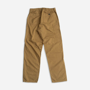 Orslow - FRENCH WORK PANT - BEIGE -  - Alternative View 1