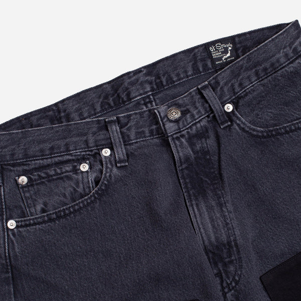 101 DAD'S FIT SELVEDGE DENIM - REMAKE BLACK