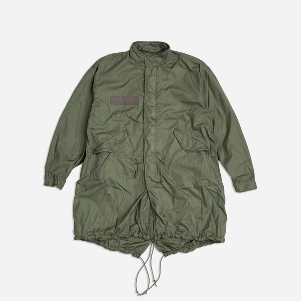 M-65 FISH TAIL COAT - ARMY GREEN