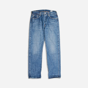 Orslow - 105 STANDARD SELVEDGE DENIM - 2 YEAR WASH -  - Main Front View