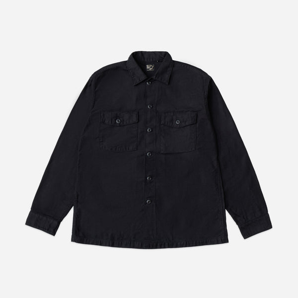 Orslow U.S Army Utility Shirt - Black