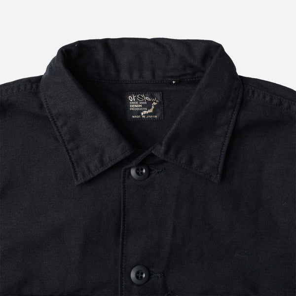 Orslow U.S Army Utility Shirt - Black