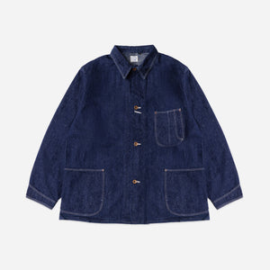 Orslow - Orslow 1940's Coverall - One Wash -  - Main Front View