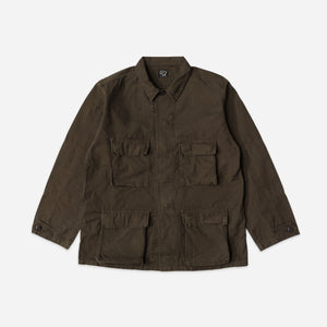 Orslow - Orslow B.D.U Jacket - Coffee Brown -  - Main Front View